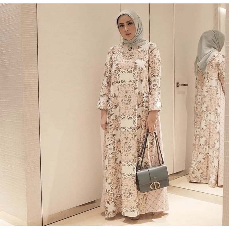 Preloved Lingling Dress Pink Ria Miranda