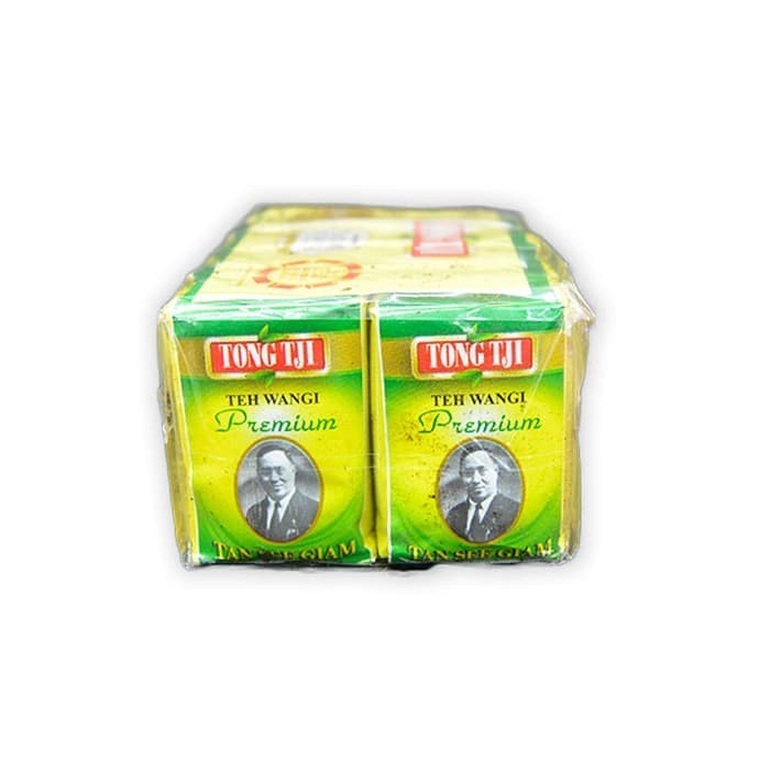 

TONG TJI TEH WANGI PREMIUM 10 GRAM X 10S