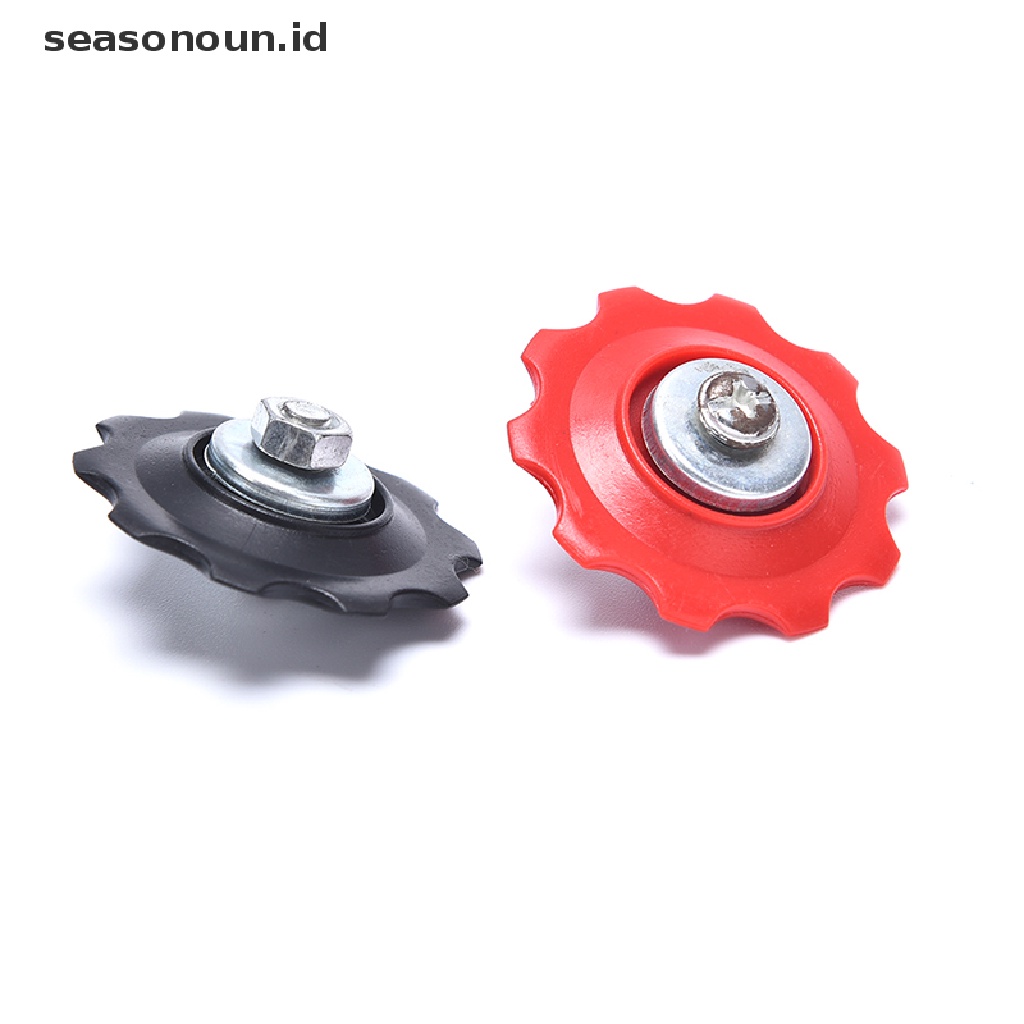 (seasonoun) Pulley Derailleur Belakang Sepeda 10T Bahan Plastik
