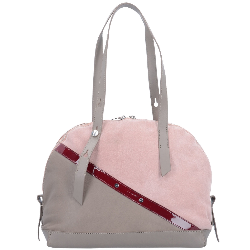 Liebeskind Berlin Helmet Patent Bowling Bag S Tuscany Beige - 4058629056676 - Tas Wanita Original