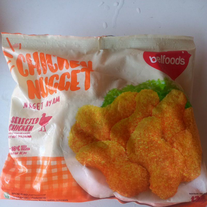 

belfoods naget 170 gr