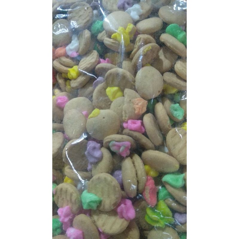 

biskuit gem rose/ gem bunga 500gr