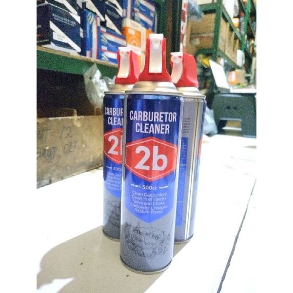 CARBURATOR CLEANER 2B CARBURETOR CLEANER 500 ML