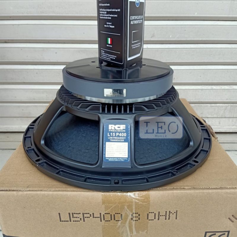 RCF COMPONENT SPEAKER L15P400 SPEAKER MID LOW 15 INCH RCF 15P400
