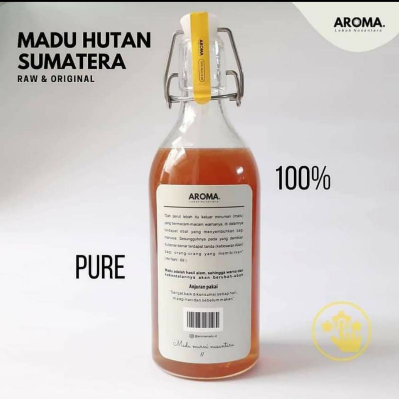 

MADU HUTAN SUMATERA AROMA Madu Hutan Asli