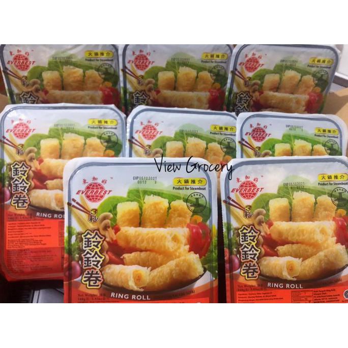 

Terbaru Everbest Ring Roll / Ling Ling Juan / Kembang Tahu Gulung _