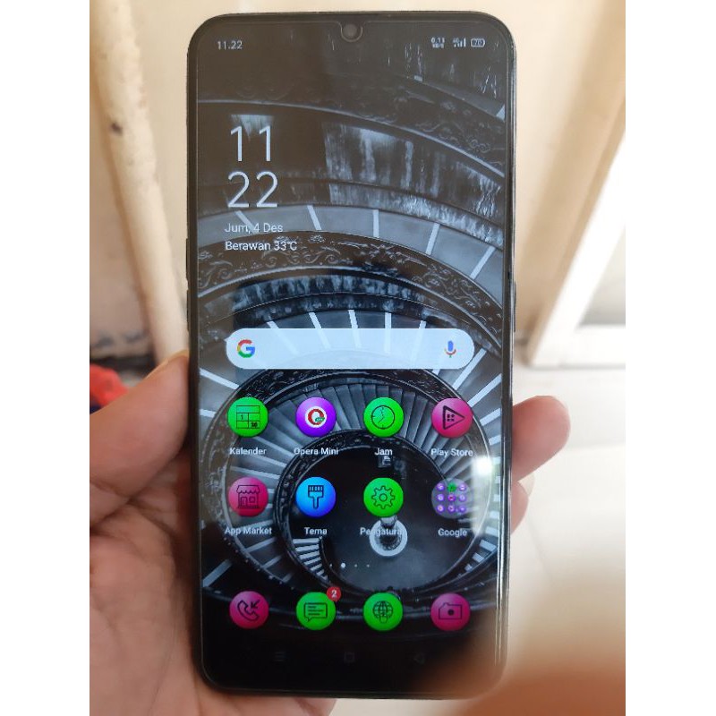 oppo f11pro second ram 6/64 pesanan laraz