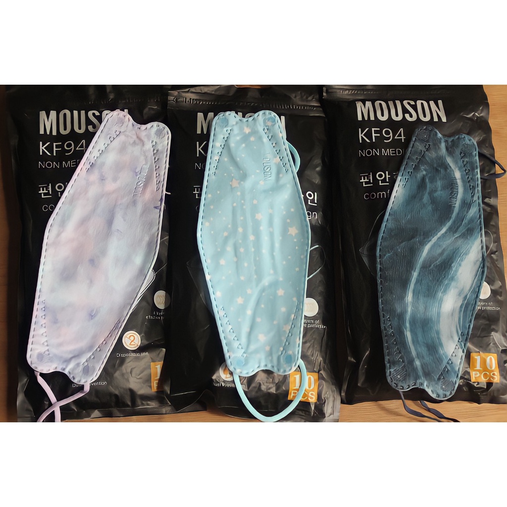 MOUSON KF 94 MOTIF DAUN & BINTANG