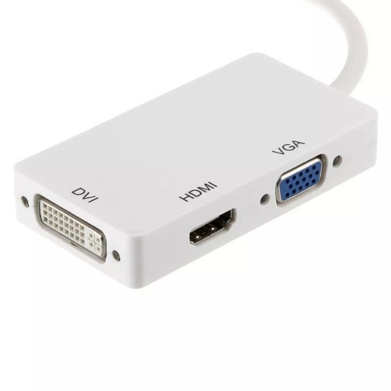 konverter Mini Display Port to HDMI/VGA/DVI Thunderbolt