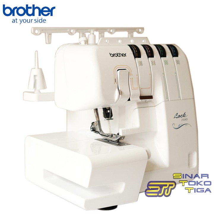 MESIN OBRAS BROTHER 2104D NECI PORTABLE 2014 D