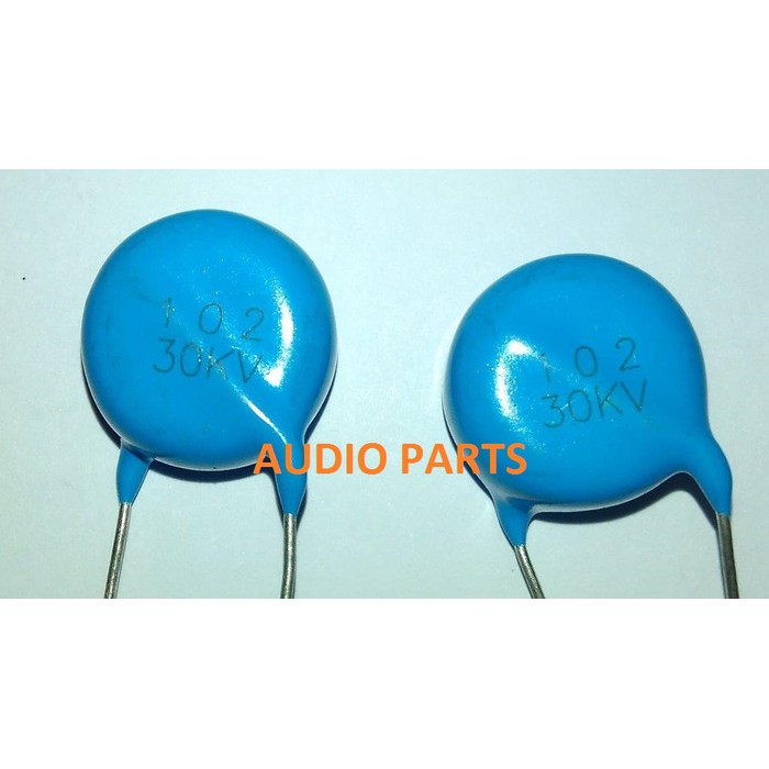 Jual 1nf 1n 102 30kv 30000 Volt Keramik Film Kapasitor High Voltage Murah