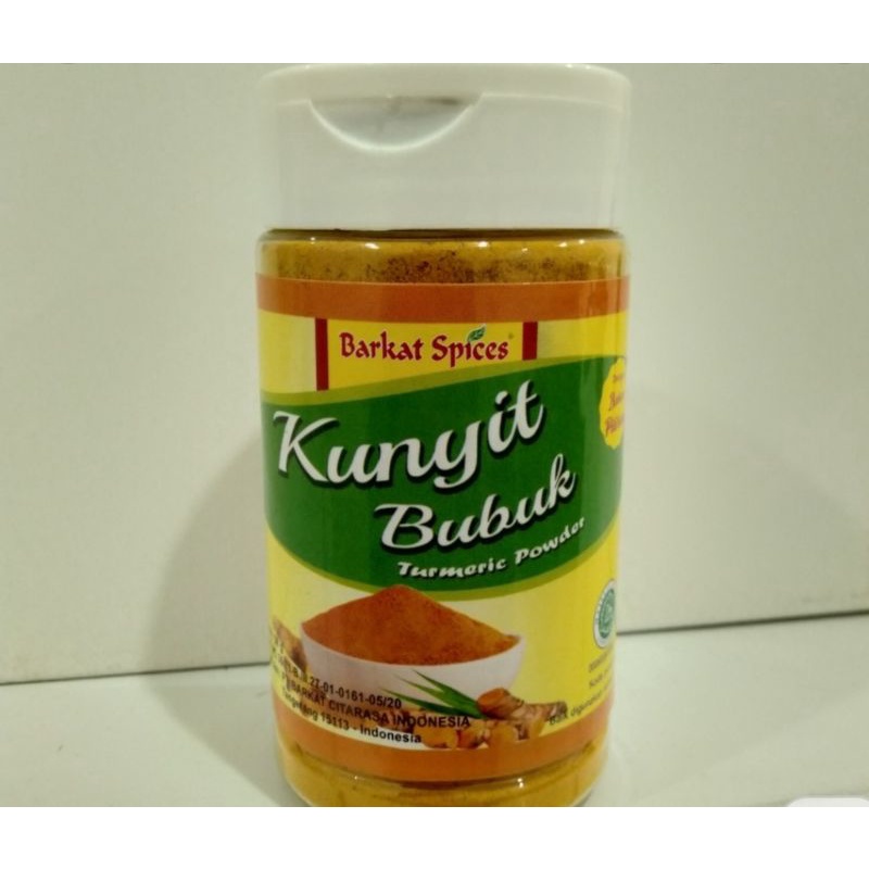 

Barkat - Kunyit Bubuk Botol 50gr