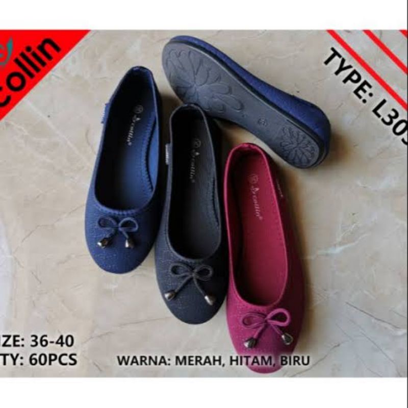 Flat shoes wanita sepatu flat terbaru dari porto paling nyaman dipakai