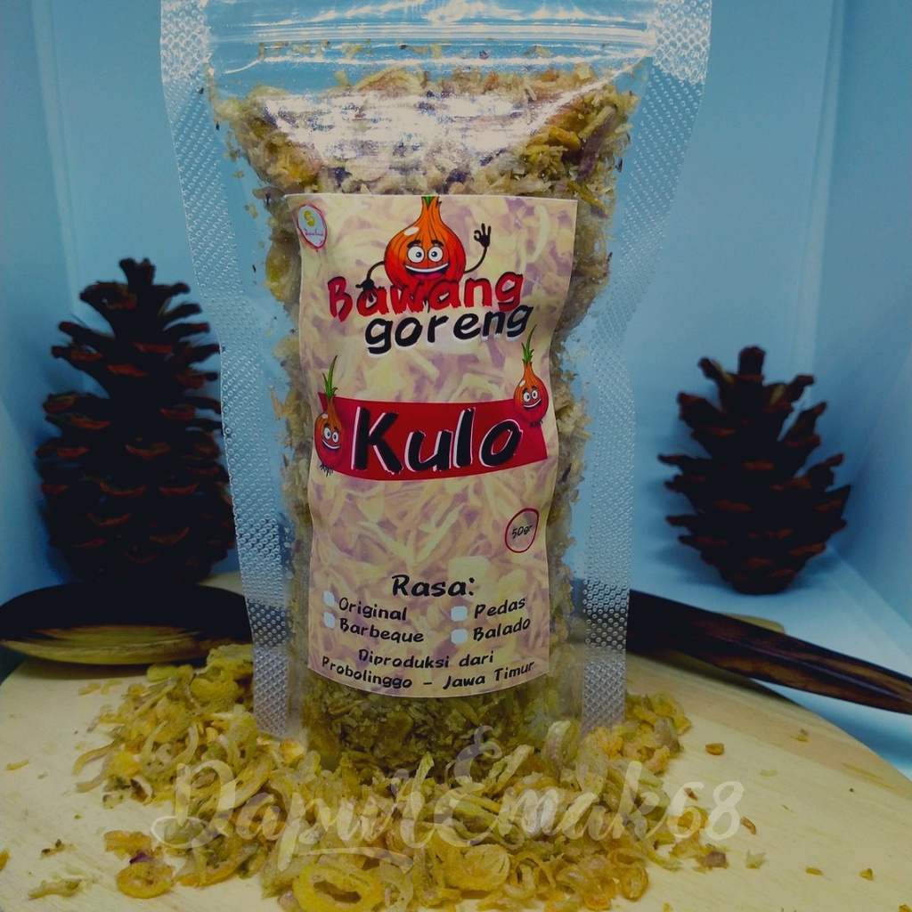 

(50Gr)BAWANG GORENG PROBOLINGGO || BRAMBANG GORENG RENYAH ||BAWANG GORENG KULO