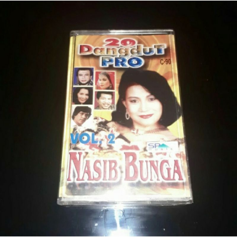 Kaset DANGDUT - 20 Dangdut Pro