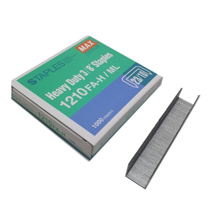 

Isi/Refill Staples/Stapler/Jepretan/Hecter/Hekter Max 1210 3/8" 23/10