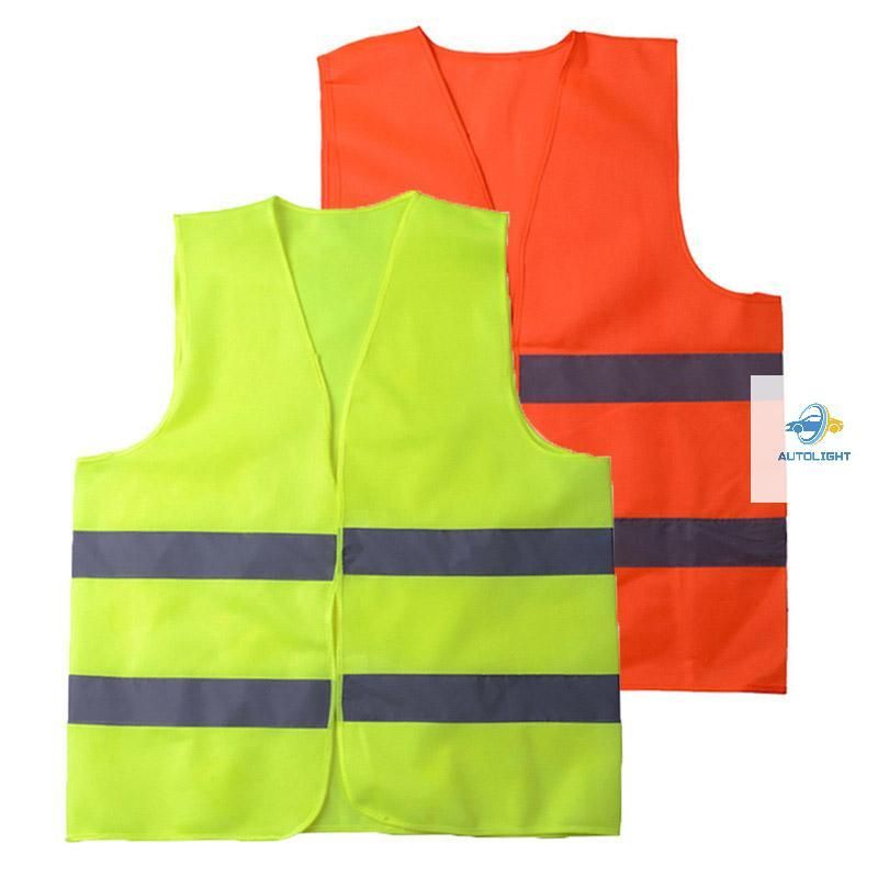 Rompi Baju Proyek / Parkir / Custom / Safety Vest / Lapangan Reflektif