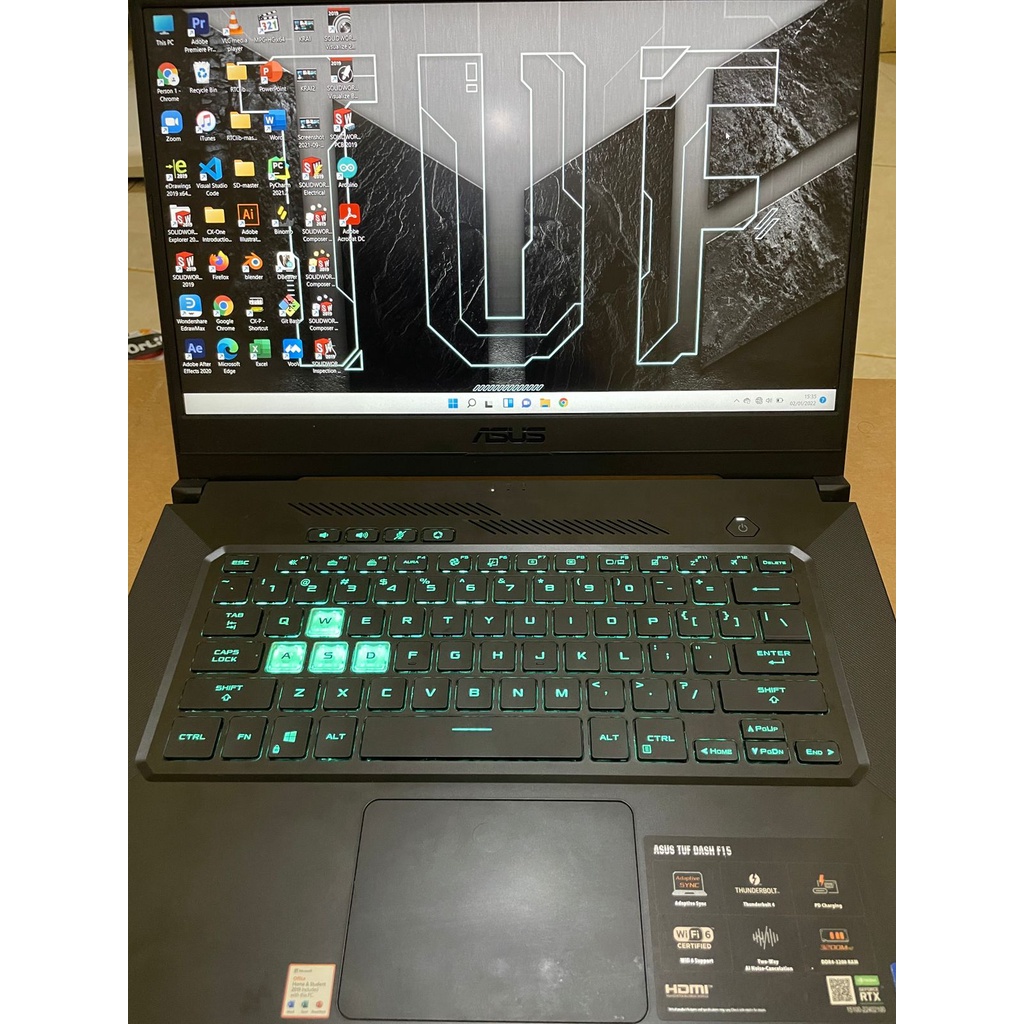 Laptop Gaming Asus TUF DASH F15
