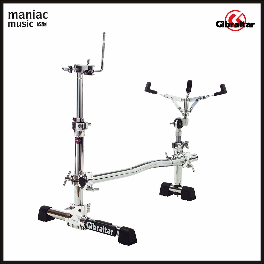 Gibraltar GSVMS - Drum Rack. Stealth Vertical Mounting System. Low Profile