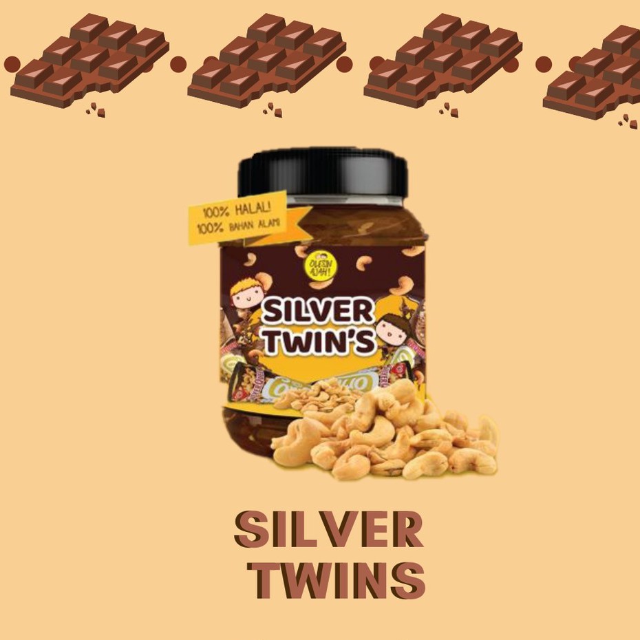 

SILVER TWINCHOCO selai kekinian