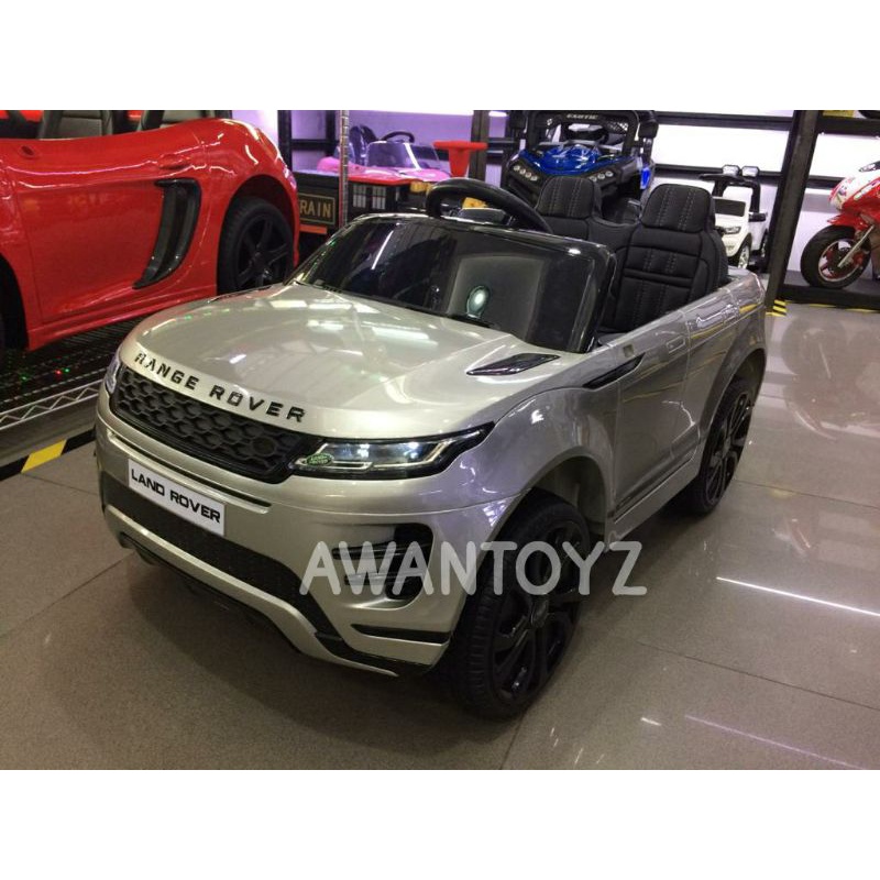 Mobil Aki Anak Range Rover Evoque Grey