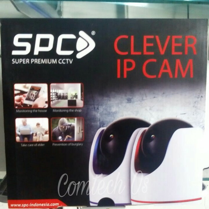 PROMO.. SPC Clever IP Cam CCTV Wifi Wireless Portable Babycam