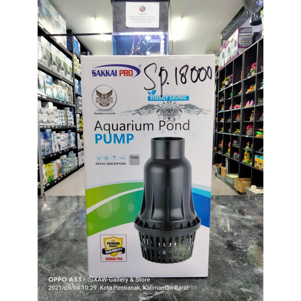 Sakkai Pro - Pompa Kolam/Aquarium Pond (SP-18000) - 18000L/H -35W