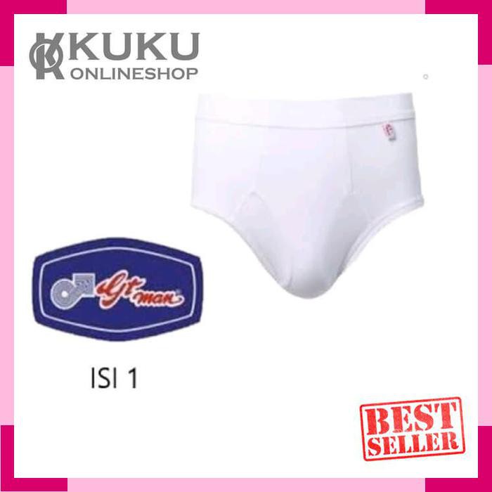 Promo Celana Dalam Pria GT-Man Putih | CD GTman | GT man RPG 704 B Putih - -
