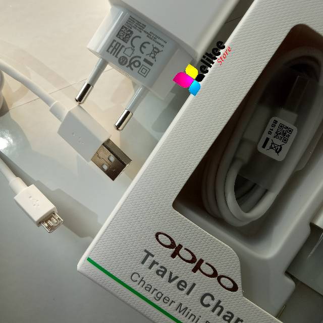 Travel Charger Oppo Original 100% Fast Charging  / Charger Oppo F5 F3 F3 plus F1 F1s A71 A57 A39 A37