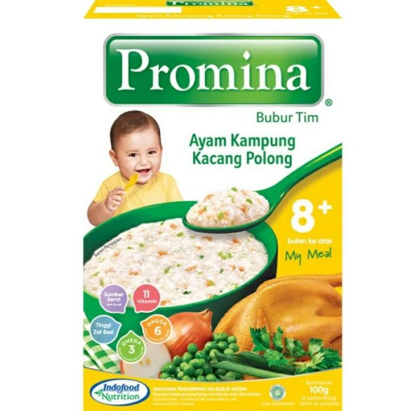 Promina Bubur Tim  8+ 100gr