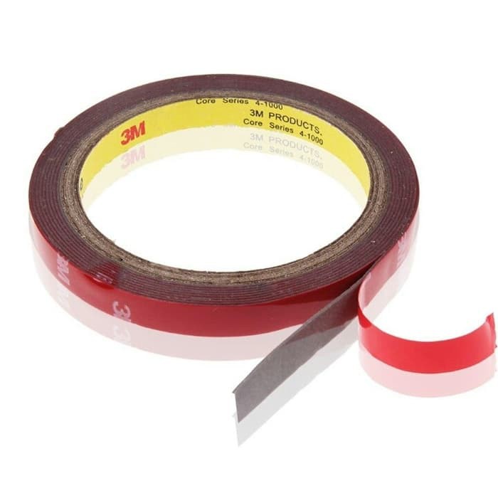 1 Pcs 10Mm Doubletape Dobletape Dobeltape Dobel Tape Selotip Perekat