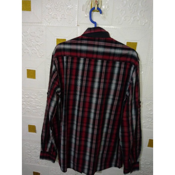 kemeja pria lengan panjang LEA & GABRELEE