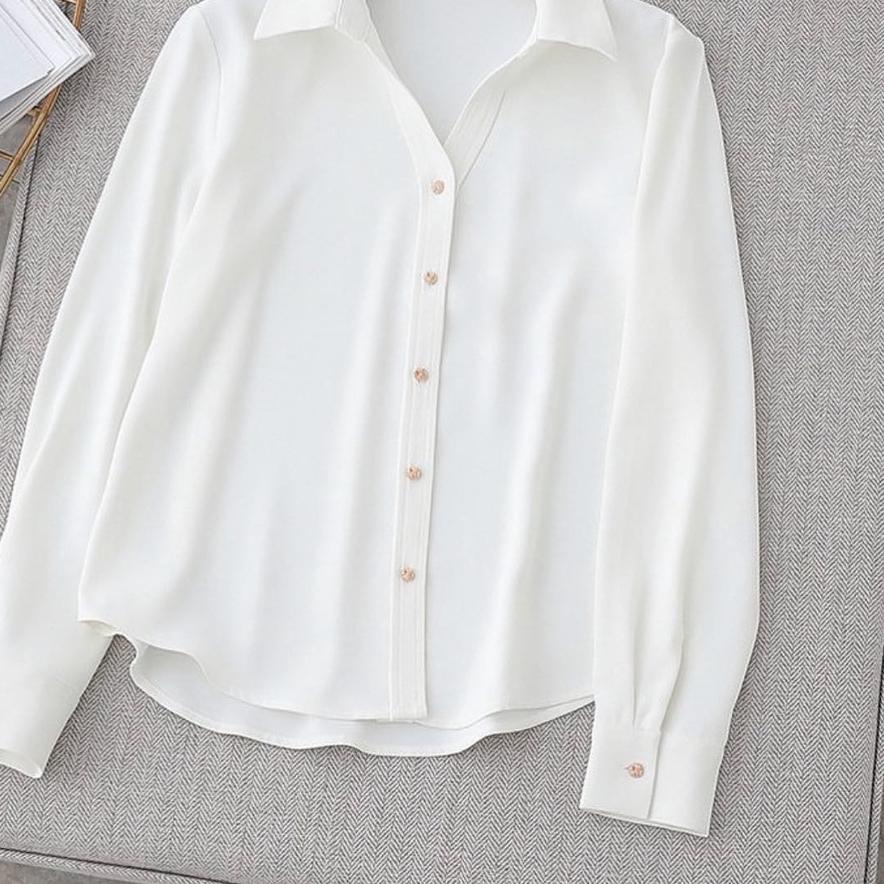 ❤️Star❤️ TOP CASUAL WANITA / VOXY SHIRT / KEMEJA BLOUSE WANITA POLOS / ATASAN KOREA buruan