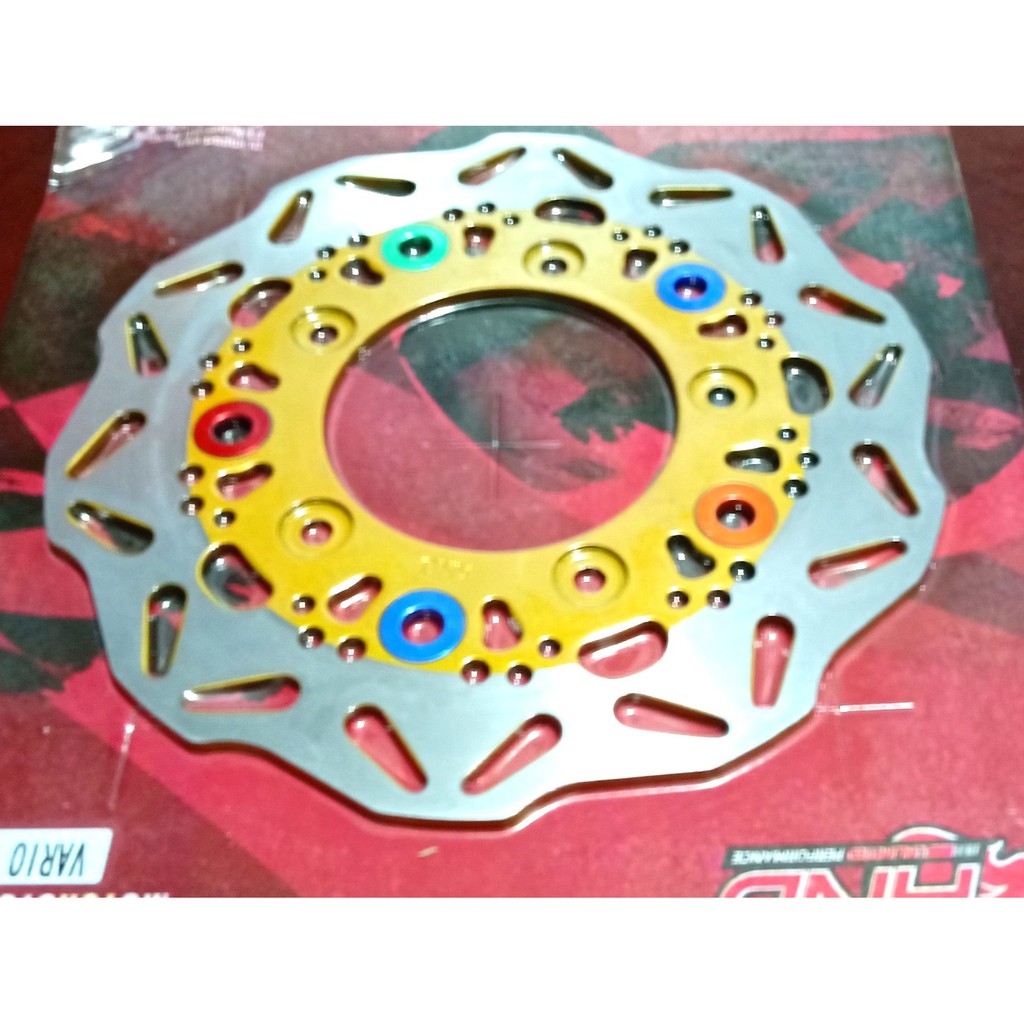 PIRINGAN DEPAN VARIO 150 DISK CAKRAM depan all new VARIO 150 ESP NEW 2018 2019 2020 baut lubang 5