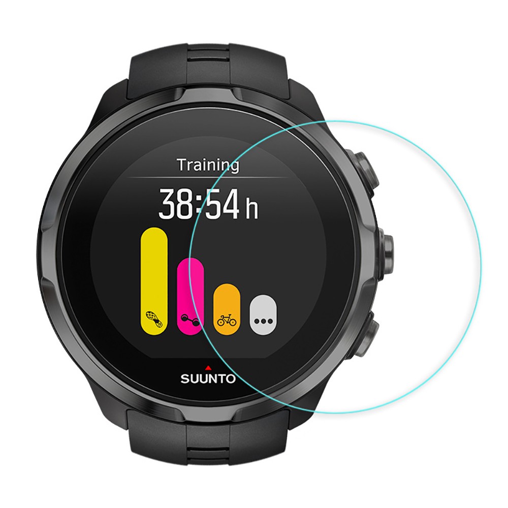 Protective Film Guard Protection For Suunto 3 Fitness Sports Smart Watch Display Tempered Glass Screen Protector 9H 2.5D Clear