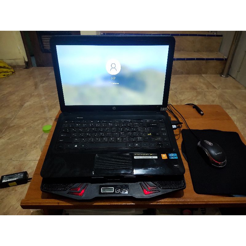 LAPTOP HP PAVILLION 1000 RAM 4 GB