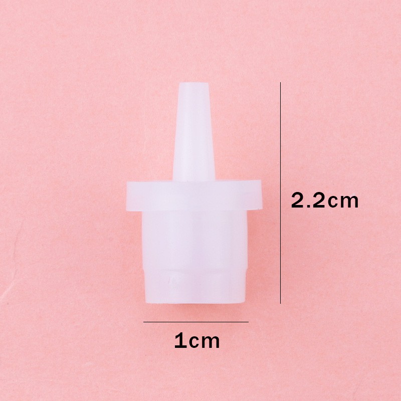 Ready Stock 10 pcs Eyelash Glue Accessories/Aksesori Lem Bulu Mata/Bottle Mouth