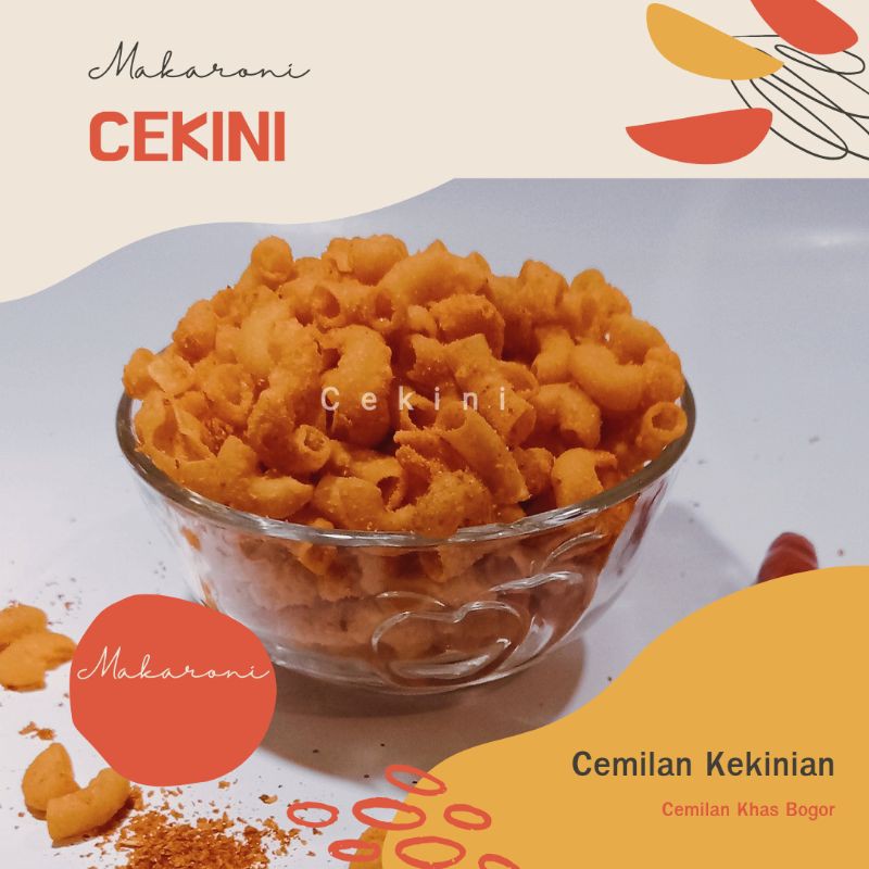 

TERMURAH Snack Makaroni Bantet uk kemasan 80 gr