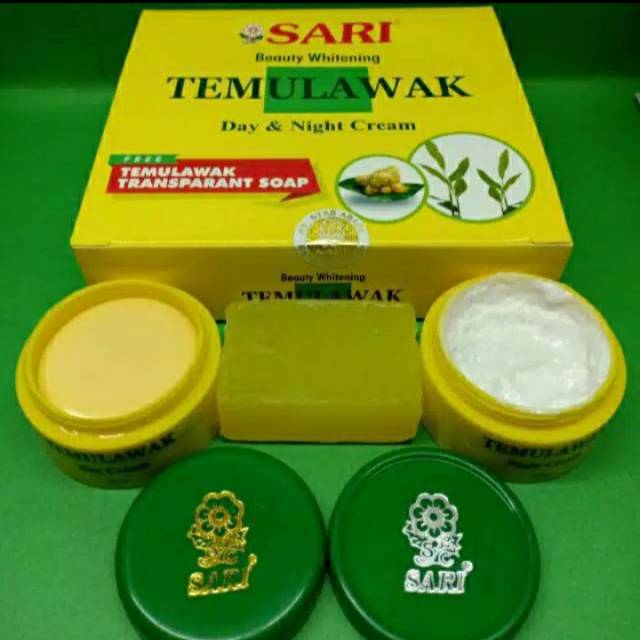 Sari Temulawak#Cream Temulawak#Sari Paket Temulawak