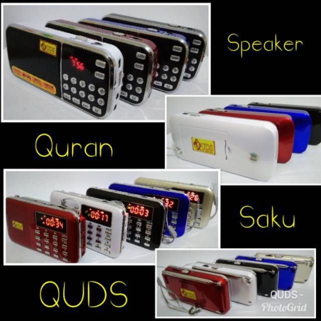 Speaker Quran QUDS, Speaker Hafalan, Murottal