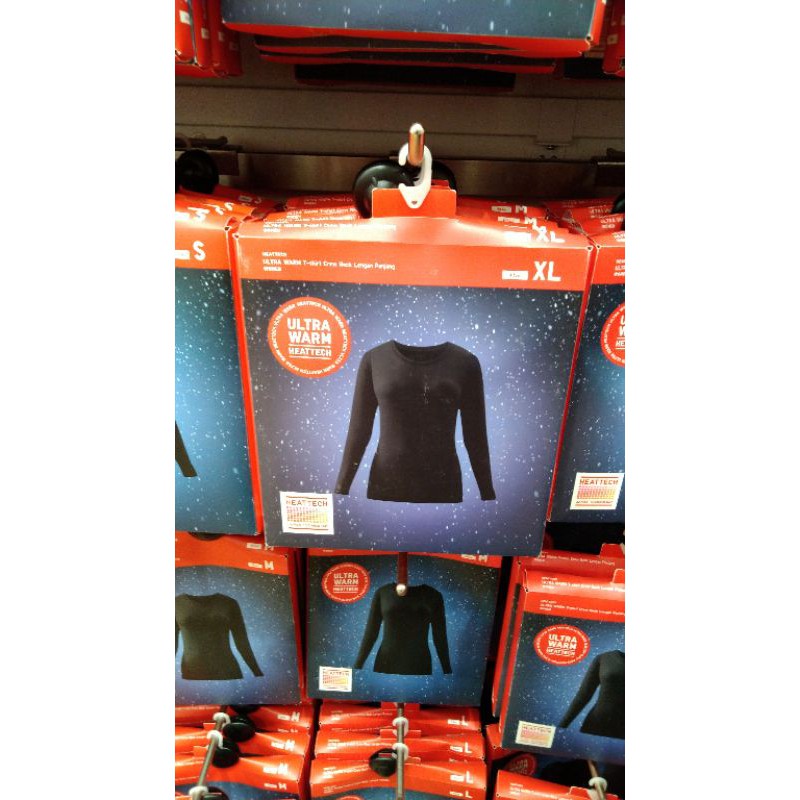 heattech extrawarm uniqlo wanita