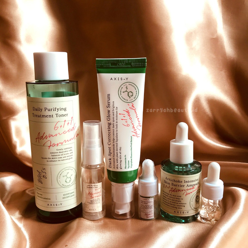 Share in Jar Axis-Y Glow Serum Toner Ampoule