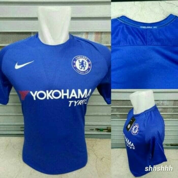 JERSEY CHELSEA HOME 2017/2018 GRADE ORI