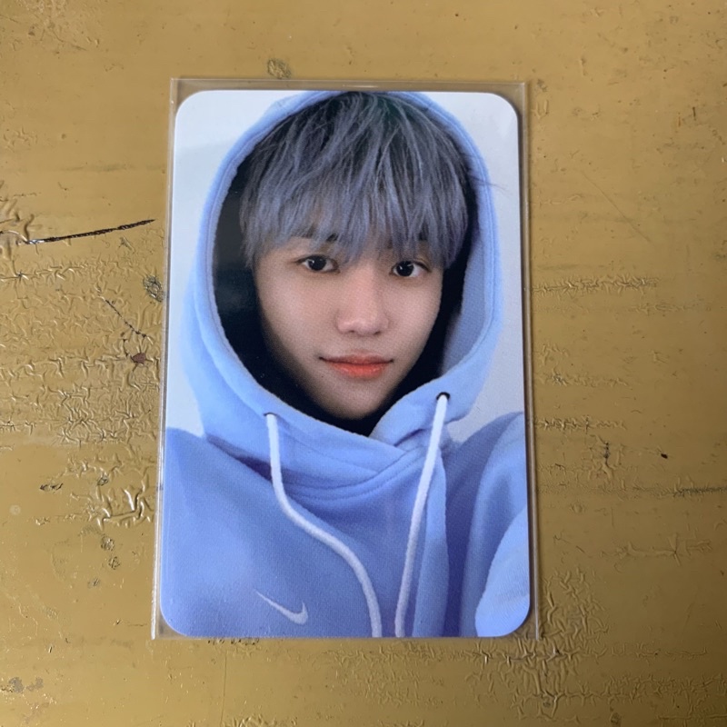 pc photocard jaemin photopack sg 2021 jaemin hoodie