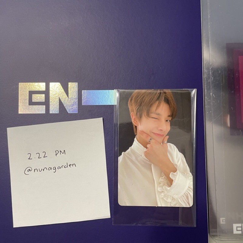 [BOOKED] ALBUM UNSEALD ENHYPEN BDO DUSK PC JAKE DUSK