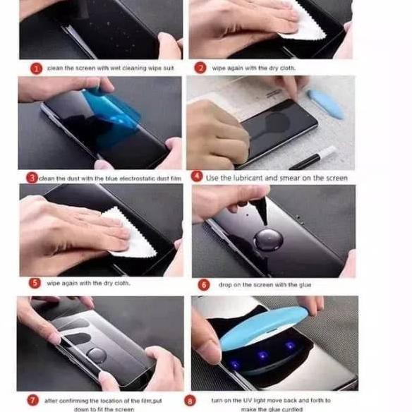 » YTI TEMPERED GLASS UV FULL LEM SAMSUNG S7 EDGE GALAXY S7 EDGE - TEMPERED GLASS UV S7 EDGE Ready