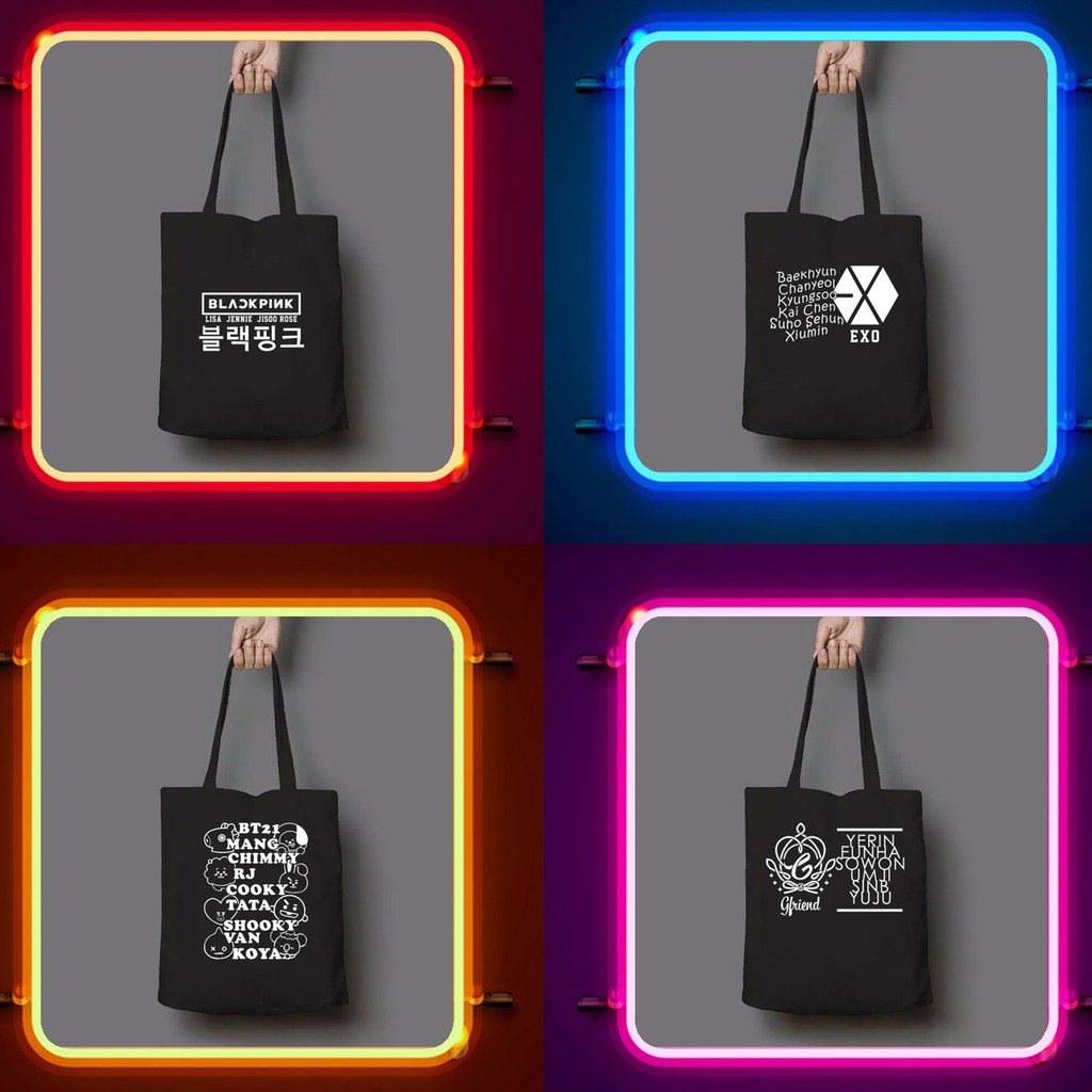 totebag kpop custom