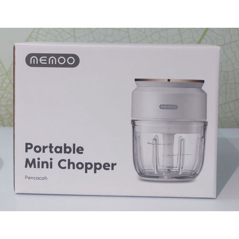 MINI CHOPPER PORTABLE / MESIN BUMBU 300ML / PENGGILING BUMBU