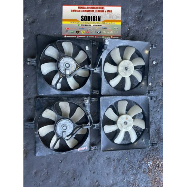 Exstra Fan Suzuki Karimun Double dobel speed Ori copotan daun 7/11