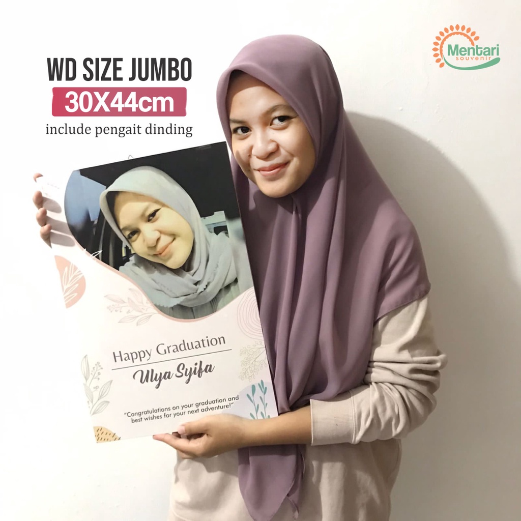 JUMBO 30 X 44 CUSTOM KADO WISUDA / KADO ULTAH CEWEK / KADO ULTAH / KADO ULANG TAHUN / BIRTHDAY GIFT / GIFT BOX HAMPERS / KADO PACAR